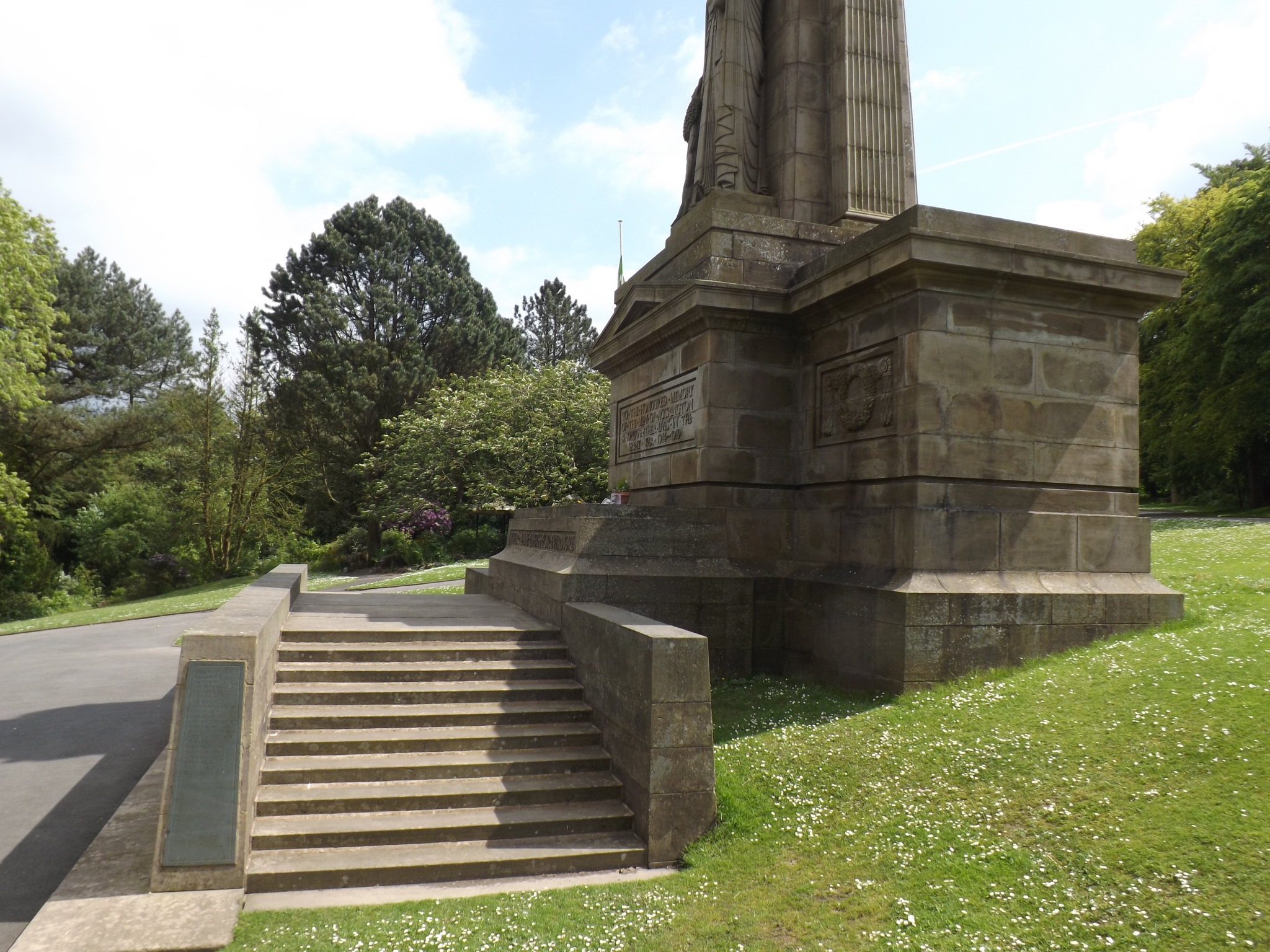 Accrington War Memorials Online